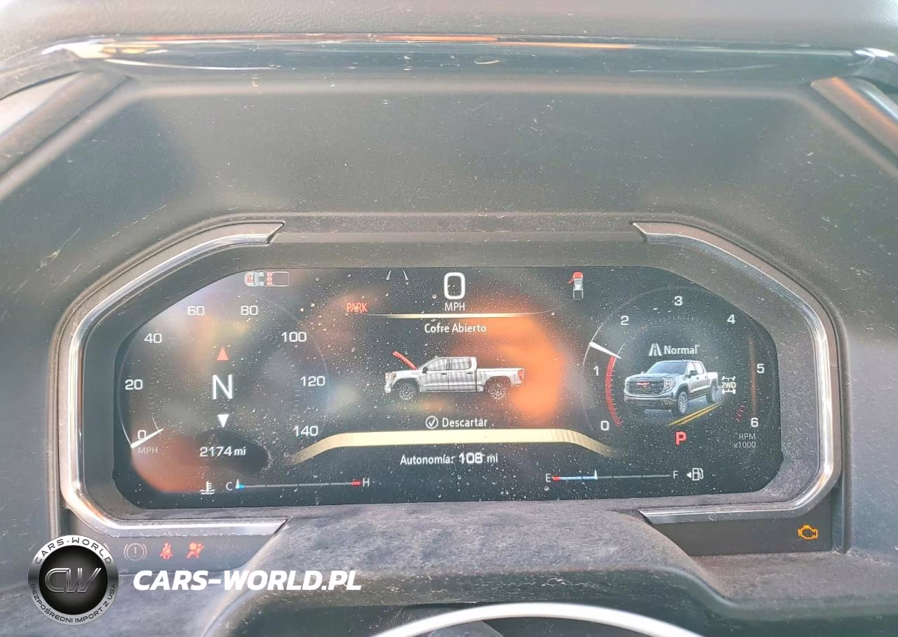 2026 GMC Sierra K1500 At4 VIN:1GTUUEEL3TZ323786 - 9