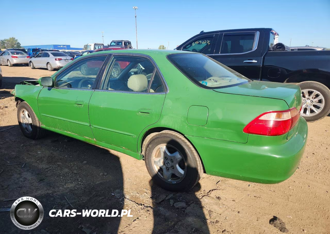 1998 Honda Accord Ex VIN:1HGCG1659WA059912 - 2