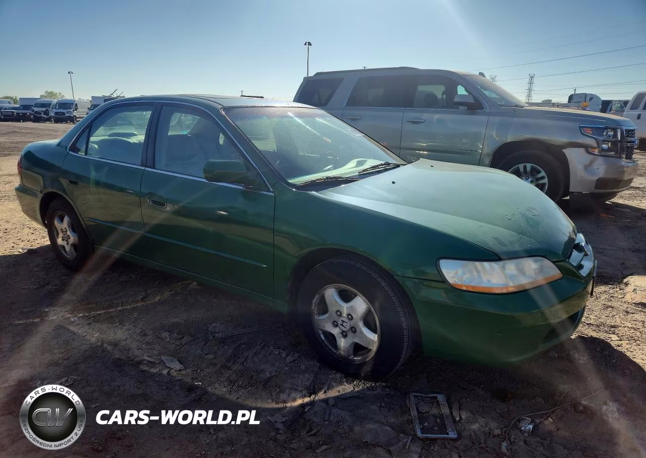 1998 Honda Accord Ex VIN:1HGCG1659WA059912 - 4