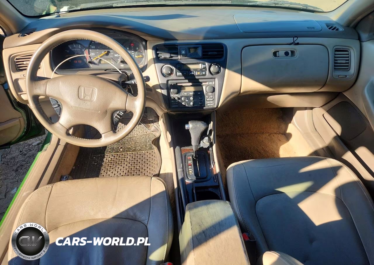 1998 Honda Accord Ex VIN:1HGCG1659WA059912 - 8