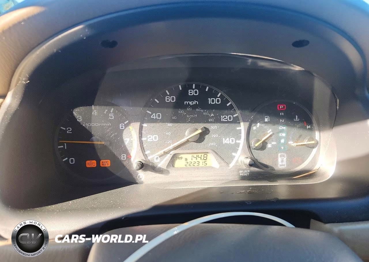 1998 Honda Accord Ex VIN:1HGCG1659WA059912 - 9