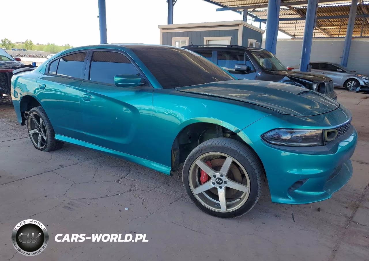 2017 Dodge Charger R-T 392 VIN:2C3CDXGJ2HH581649 - 4