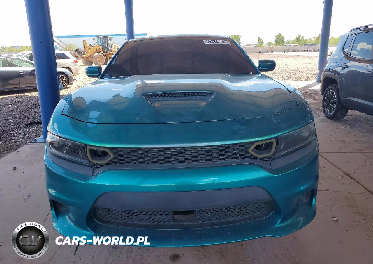 2017 Dodge Charger R-T 392 VIN:2C3CDXGJ2HH581649 - 5