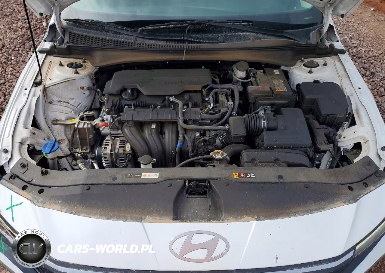 2024 Hyundai Elantra Sel VIN:KMHLM4DG2RU732373 - 11