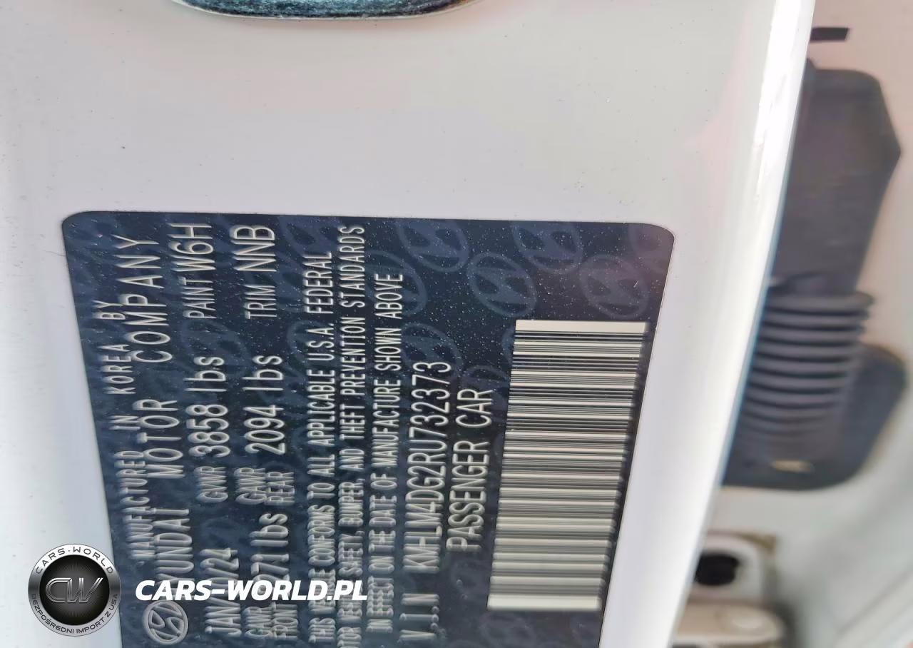 2024 Hyundai Elantra Sel VIN:KMHLM4DG2RU732373 - 13