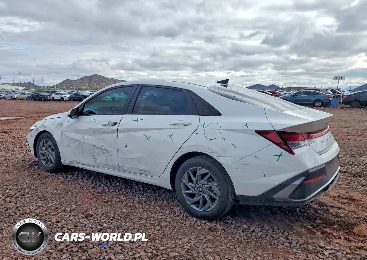 2024 Hyundai Elantra Sel VIN:KMHLM4DG2RU732373 - 2
