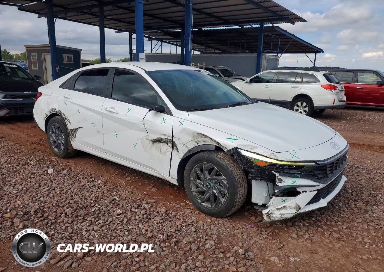 2024 Hyundai Elantra Sel VIN:KMHLM4DG2RU732373 - 4