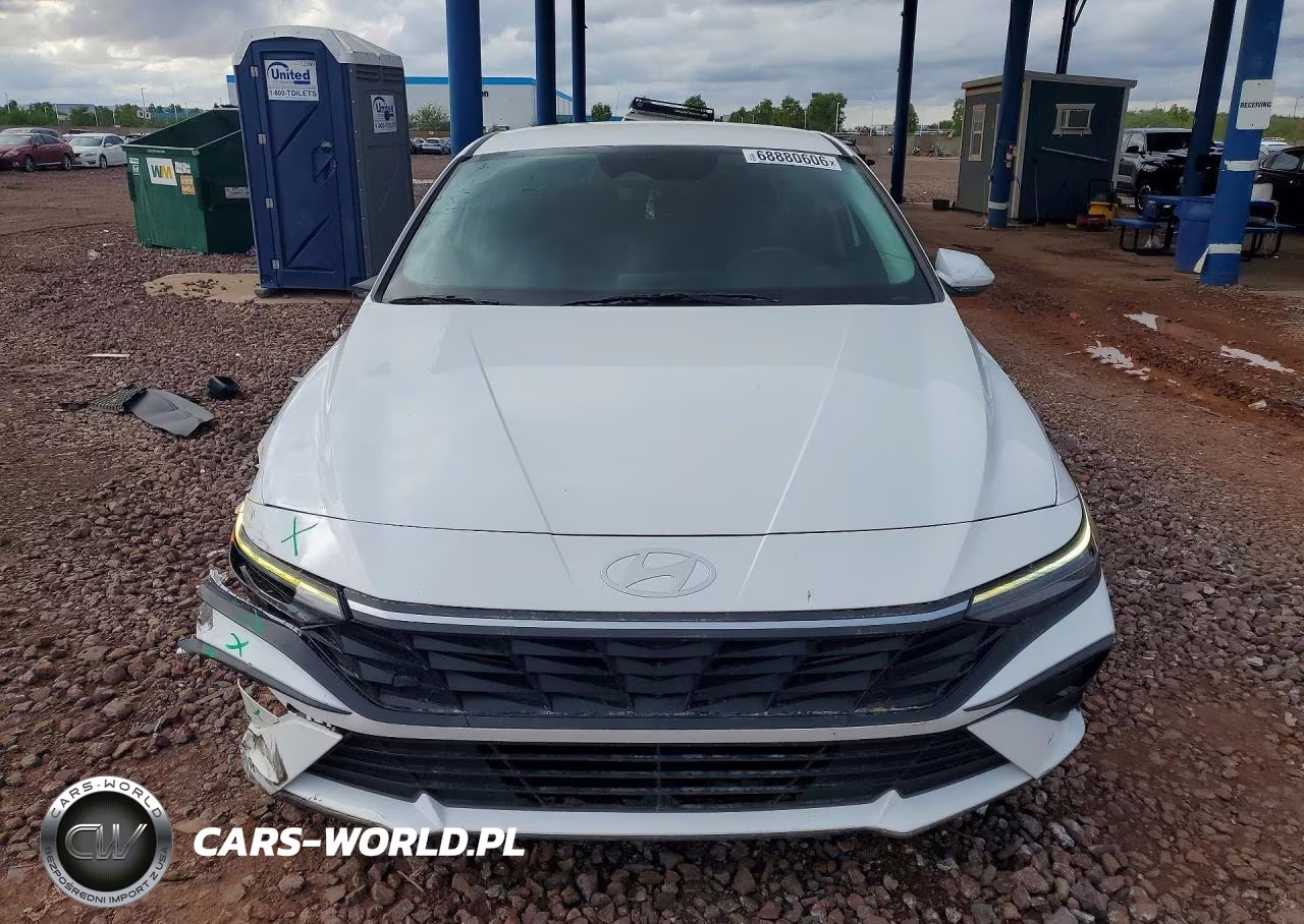 2024 Hyundai Elantra Sel VIN:KMHLM4DG2RU732373 - 5