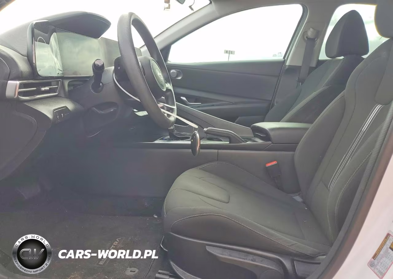 2024 Hyundai Elantra Sel VIN:KMHLM4DG2RU732373 - 7