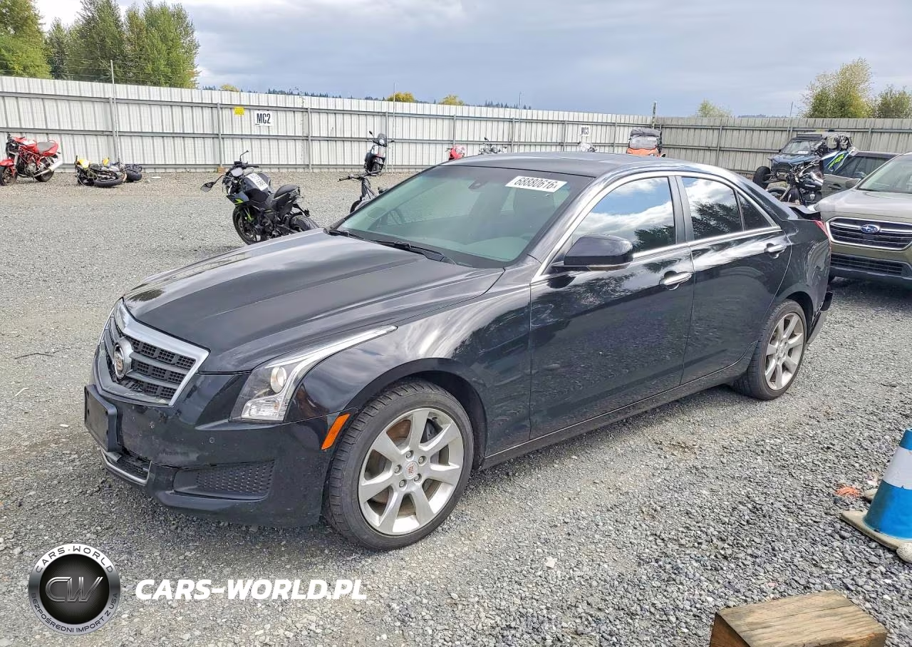 2014 Cadillac Ats Luxury – zdjęcie 1 z 12