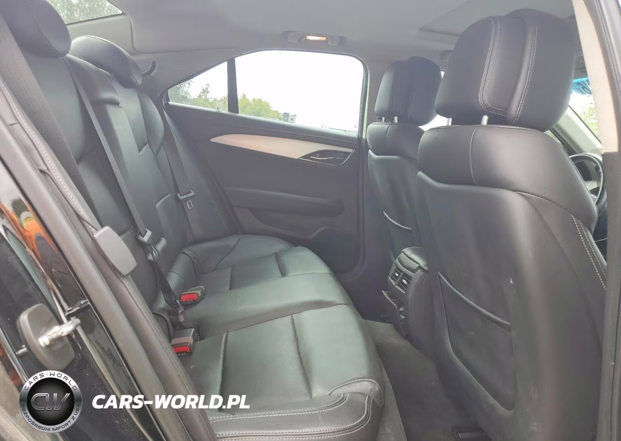 2014 Cadillac Ats Luxury VIN:1G6AH5RXXE0151268 - 10