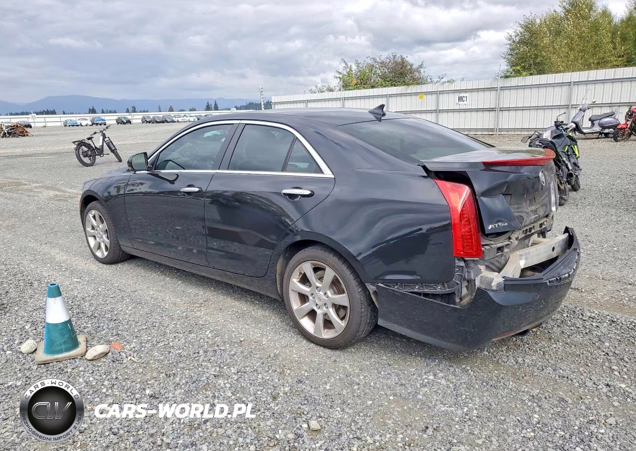 2014 Cadillac Ats Luxury VIN:1G6AH5RXXE0151268 - 2