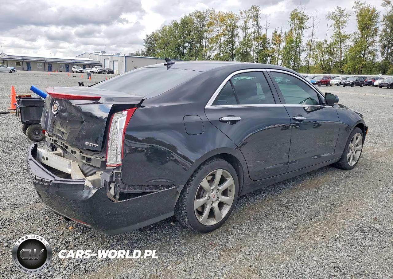 2014 Cadillac Ats Luxury VIN:1G6AH5RXXE0151268 - 3