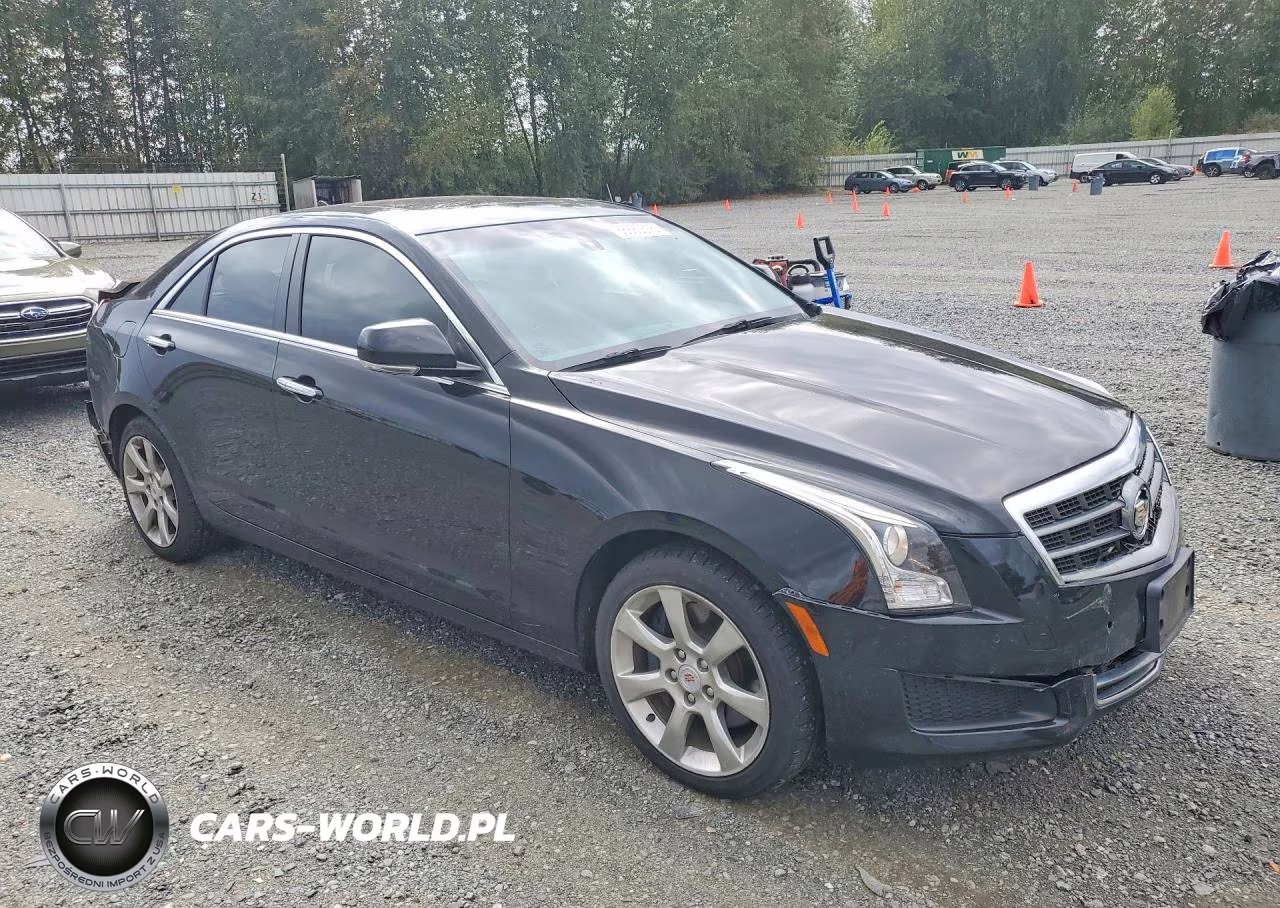 2014 Cadillac Ats Luxury VIN:1G6AH5RXXE0151268 - 4