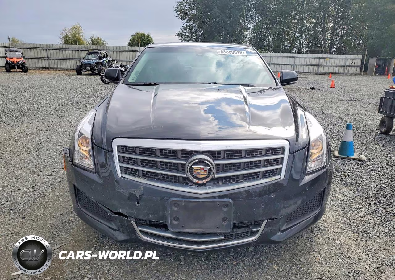 2014 Cadillac Ats Luxury VIN:1G6AH5RXXE0151268 - 5