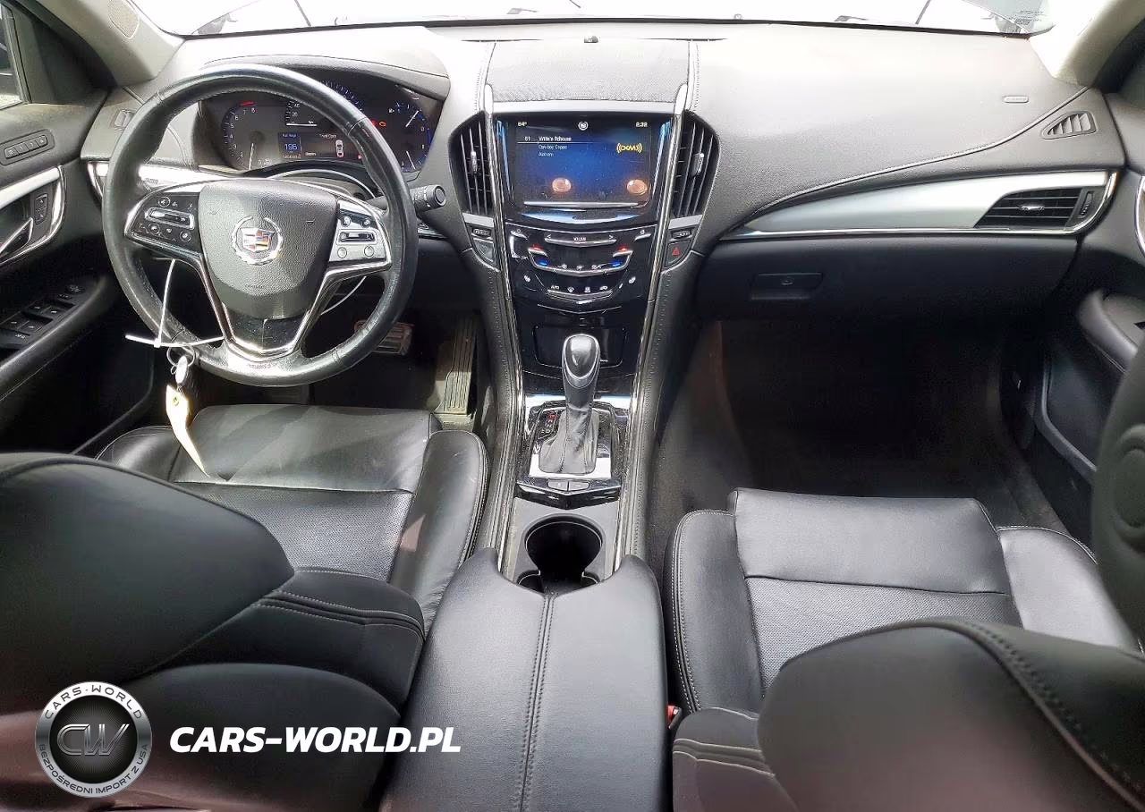 2014 Cadillac Ats Luxury VIN:1G6AH5RXXE0151268 - 8