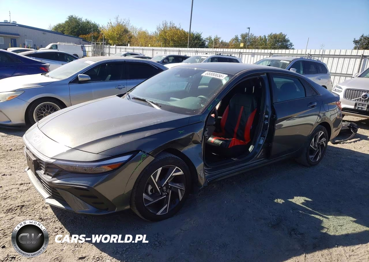2025 Hyundai Elantra Sel Sport