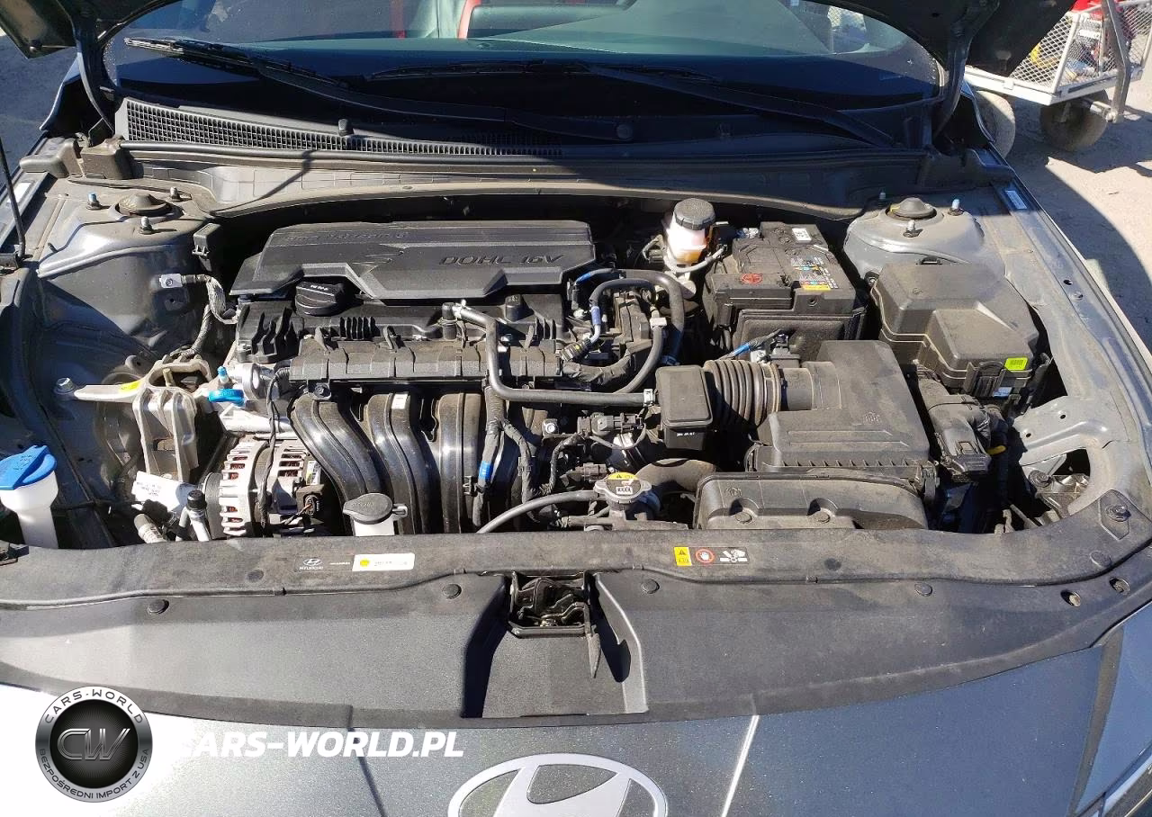2025 Hyundai Elantra Sel Sport VIN:KMHLM4DG5SU984754 - 11