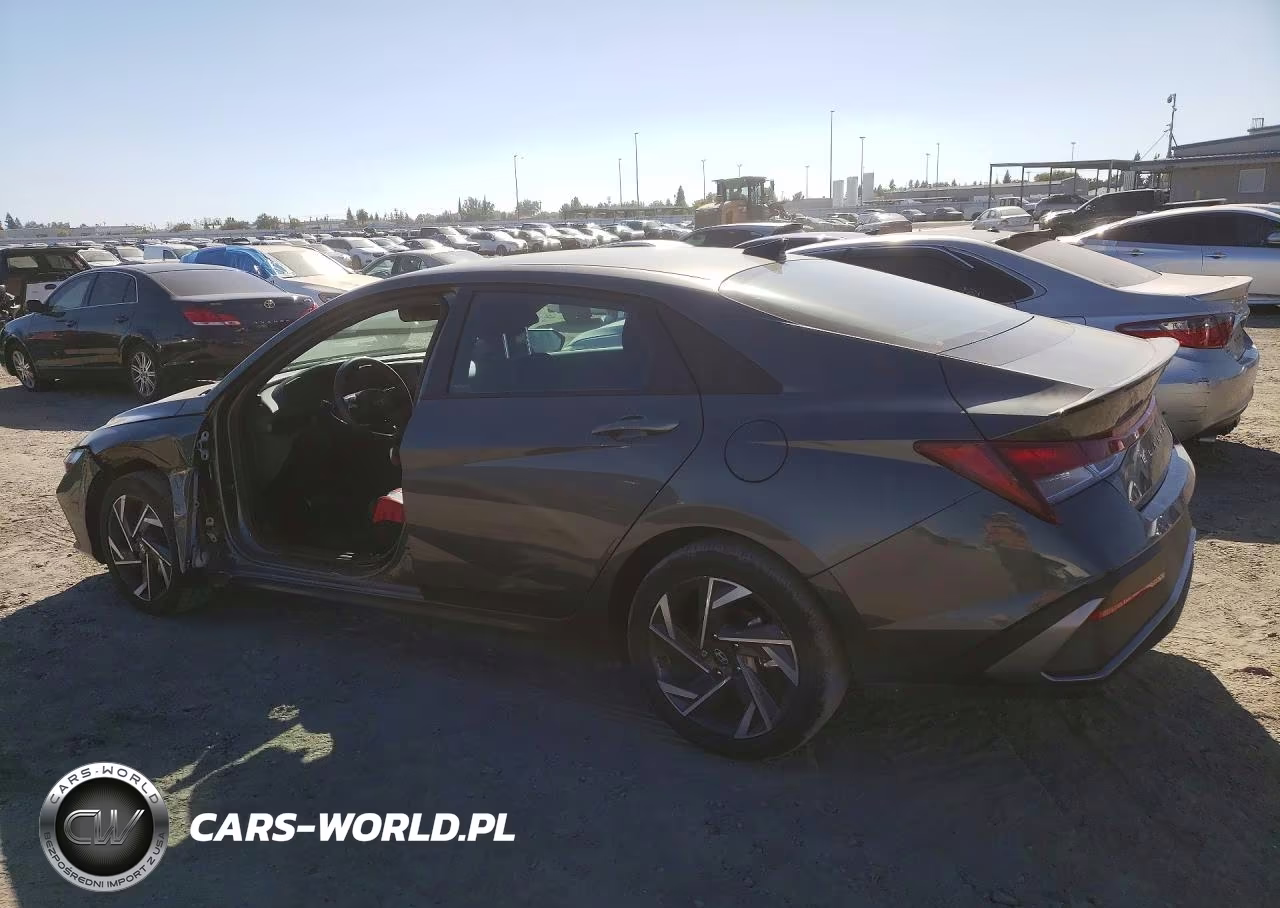 2025 Hyundai Elantra Sel Sport VIN:KMHLM4DG5SU984754 - 2