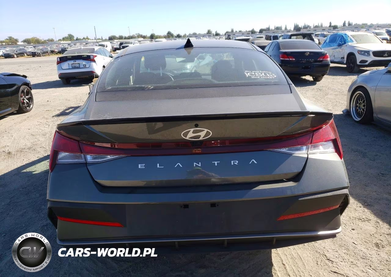 2025 Hyundai Elantra Sel Sport VIN:KMHLM4DG5SU984754 - 6