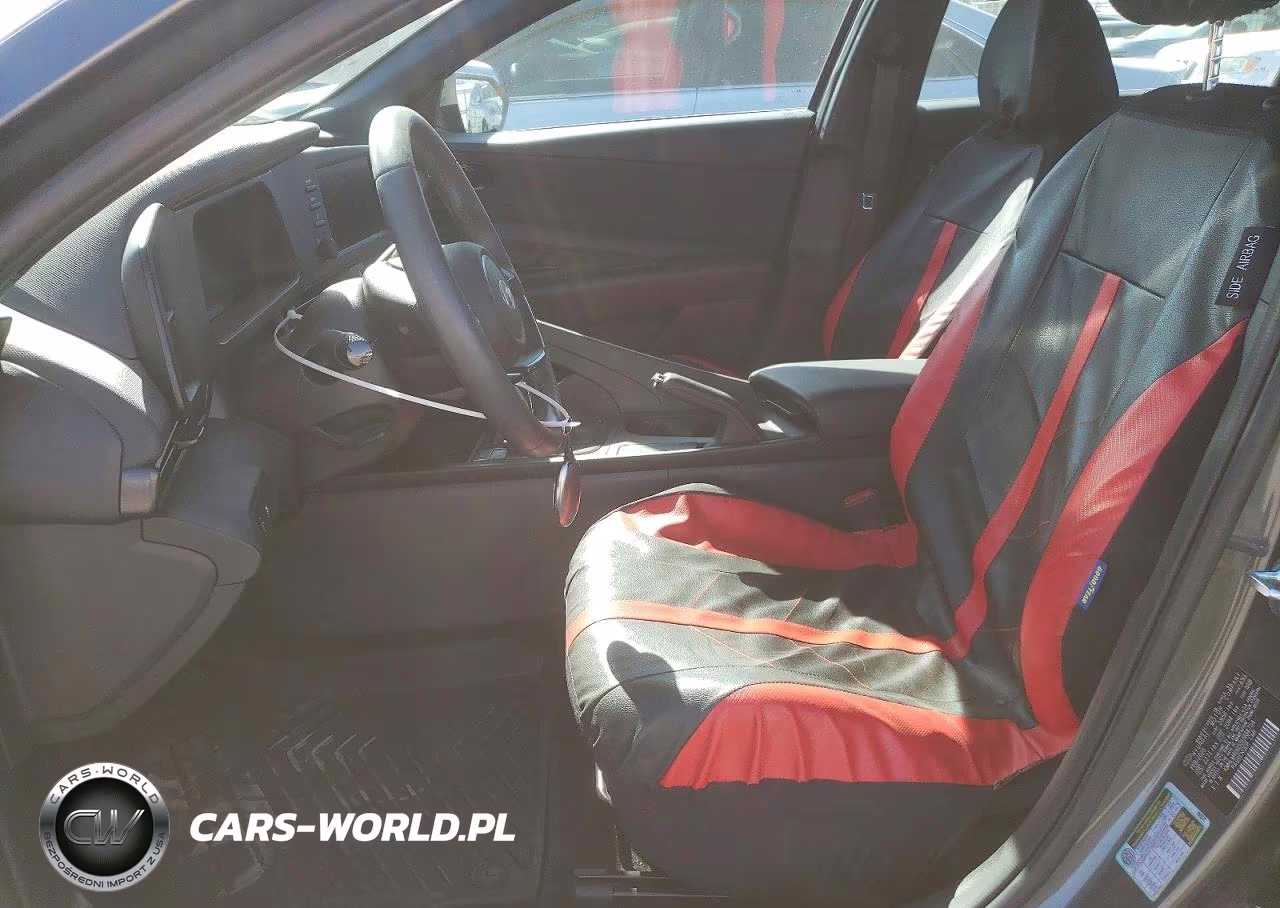 2025 Hyundai Elantra Sel Sport VIN:KMHLM4DG5SU984754 - 7