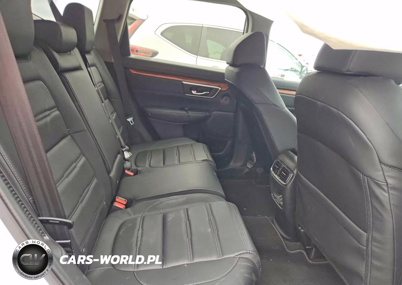 2021 Honda Cr-V Touring VIN:7FART6H9XME005304 - 10