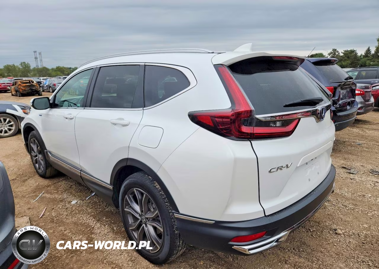 2021 Honda Cr-V Touring VIN:7FART6H9XME005304 - 2