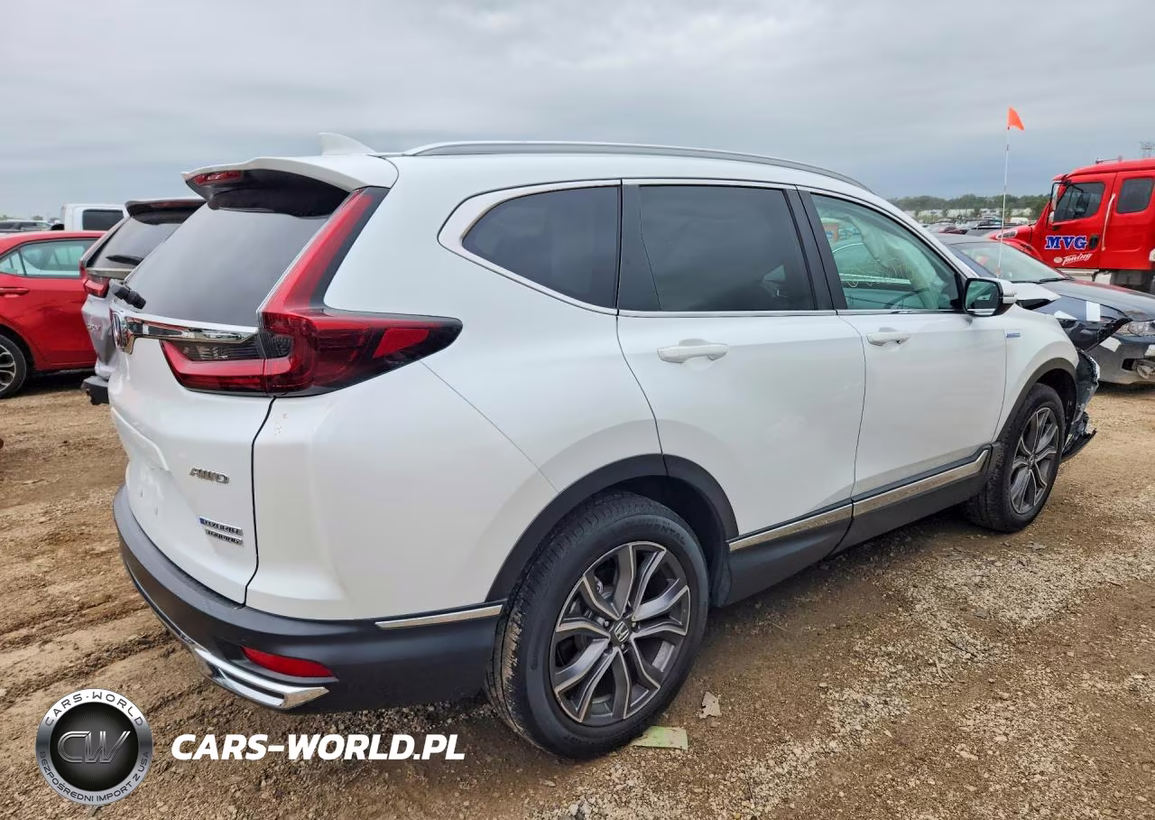 2021 Honda Cr-V Touring VIN:7FART6H9XME005304 - 3
