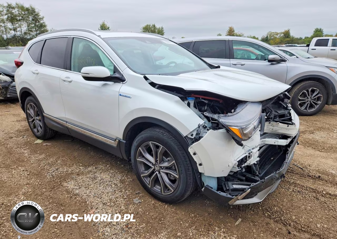 2021 Honda Cr-V Touring VIN:7FART6H9XME005304 - 4