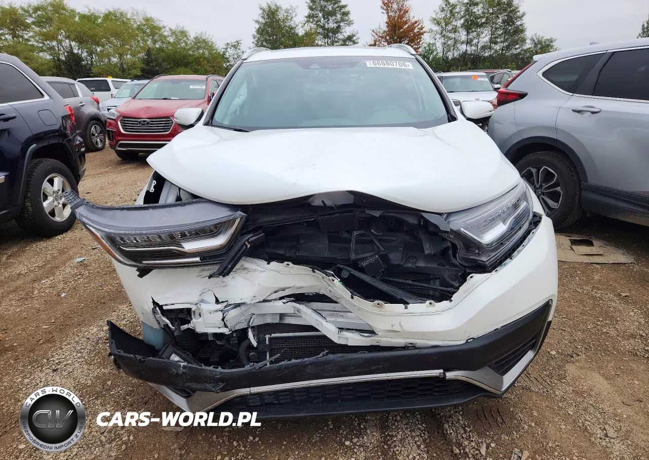 2021 Honda Cr-V Touring VIN:7FART6H9XME005304 - 5