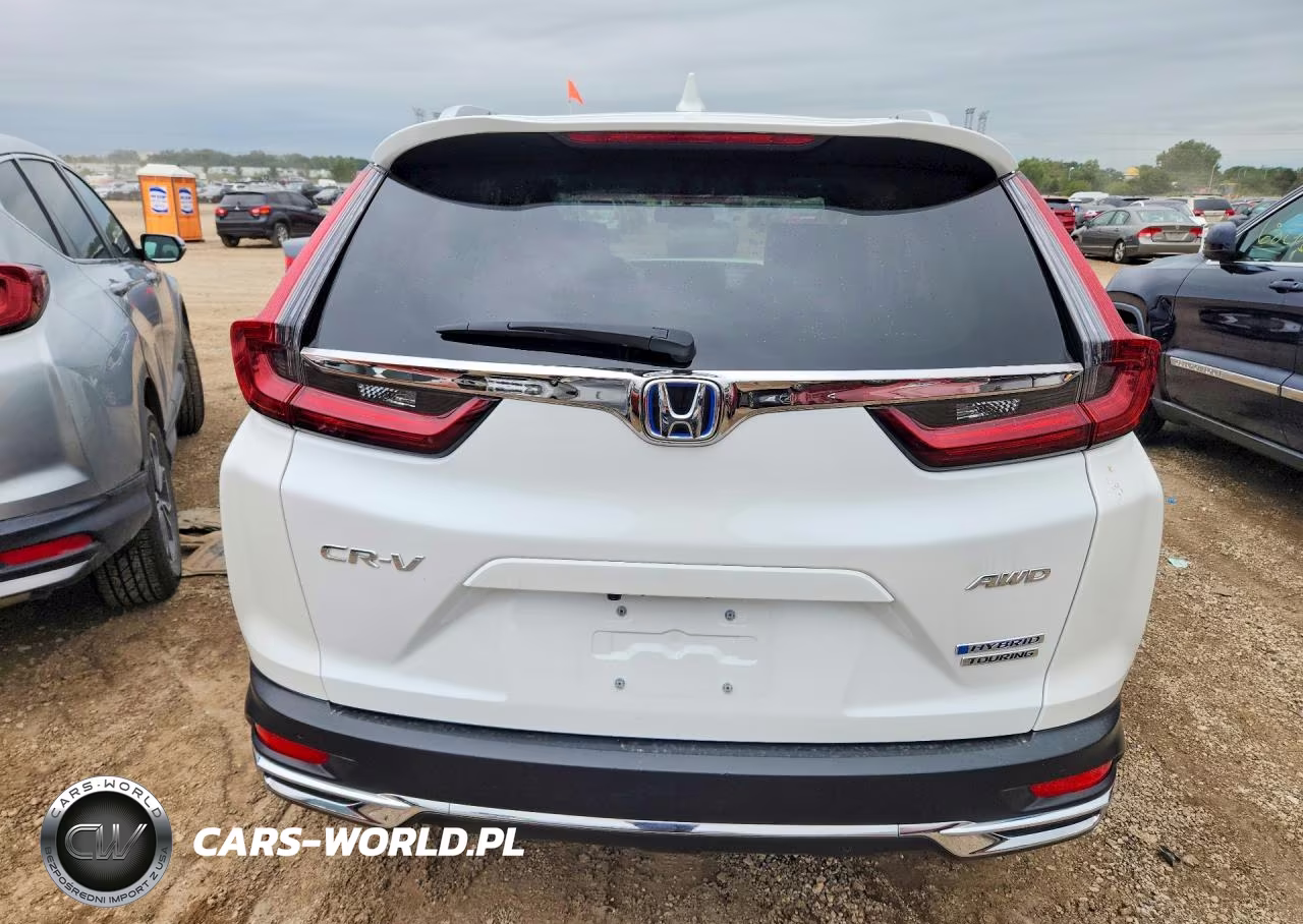 2021 Honda Cr-V Touring VIN:7FART6H9XME005304 - 6