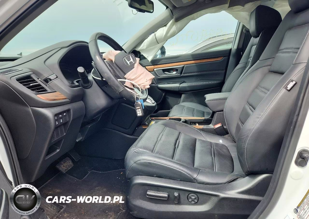 2021 Honda Cr-V Touring VIN:7FART6H9XME005304 - 7