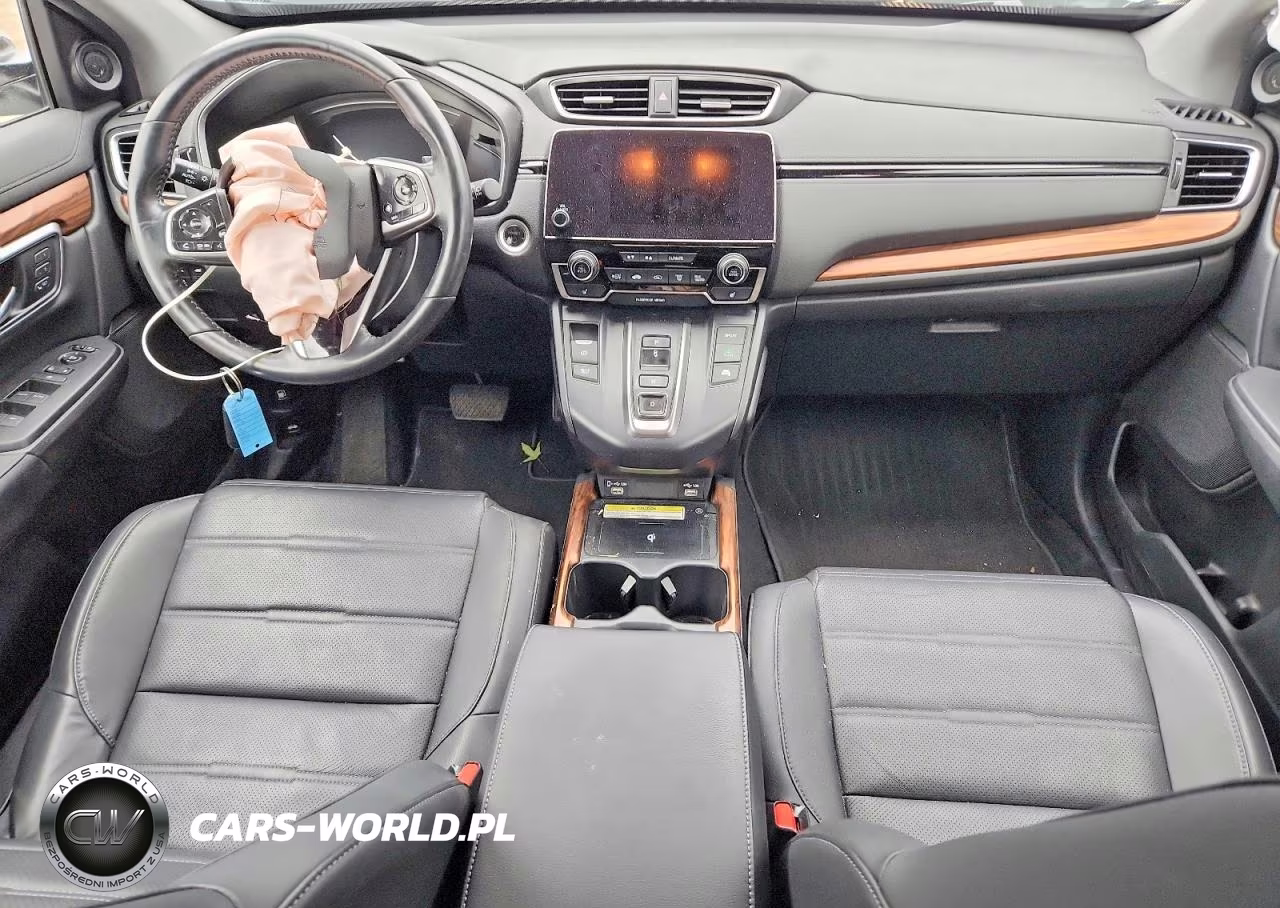 2021 Honda Cr-V Touring VIN:7FART6H9XME005304 - 8