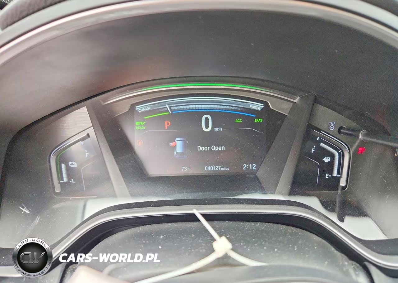 2021 Honda Cr-V Touring VIN:7FART6H9XME005304 - 9