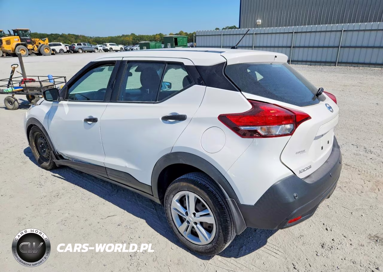 2020 Nissan Kicks S VIN:3N1CP5BV1LL565396 - 2