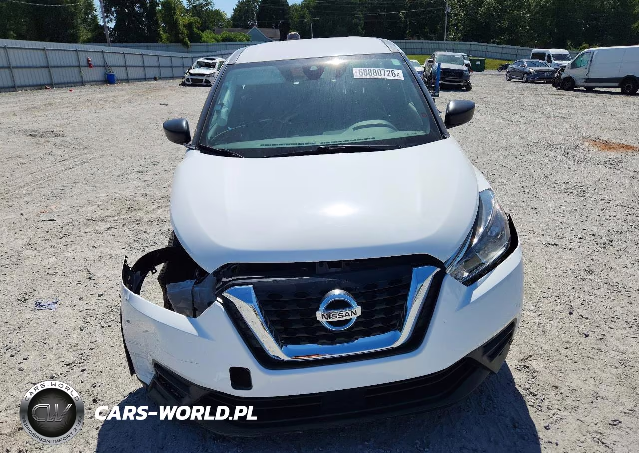 2020 Nissan Kicks S VIN:3N1CP5BV1LL565396 - 5