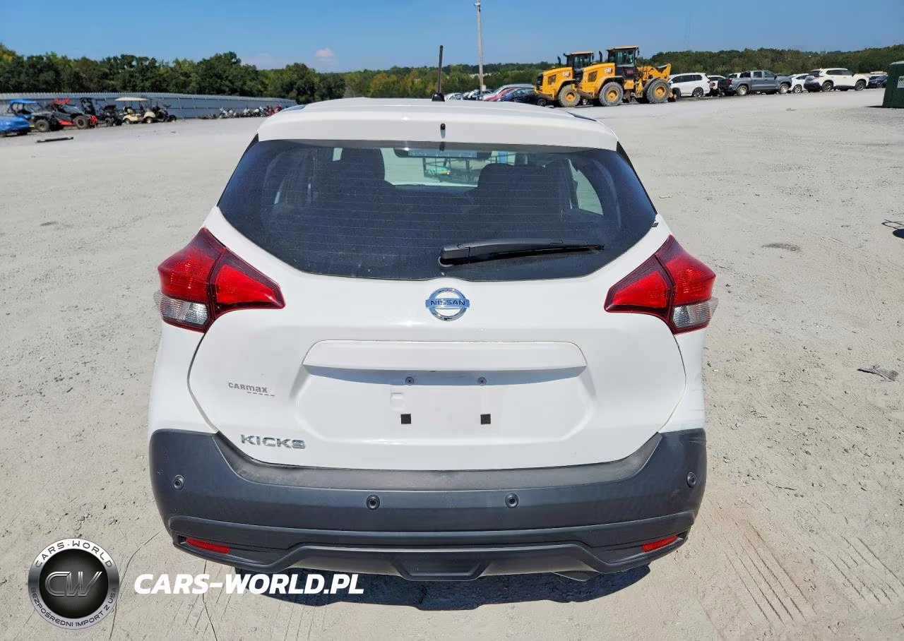 2020 Nissan Kicks S VIN:3N1CP5BV1LL565396 - 6