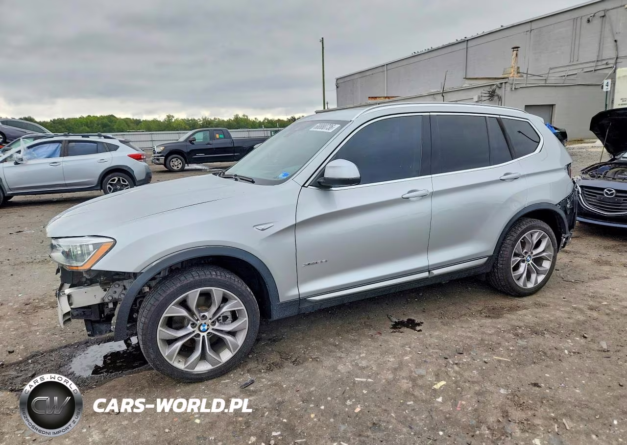 2017 BMW X3 xDrive35I VIN:5UXWX7C39H0W40173 - 1