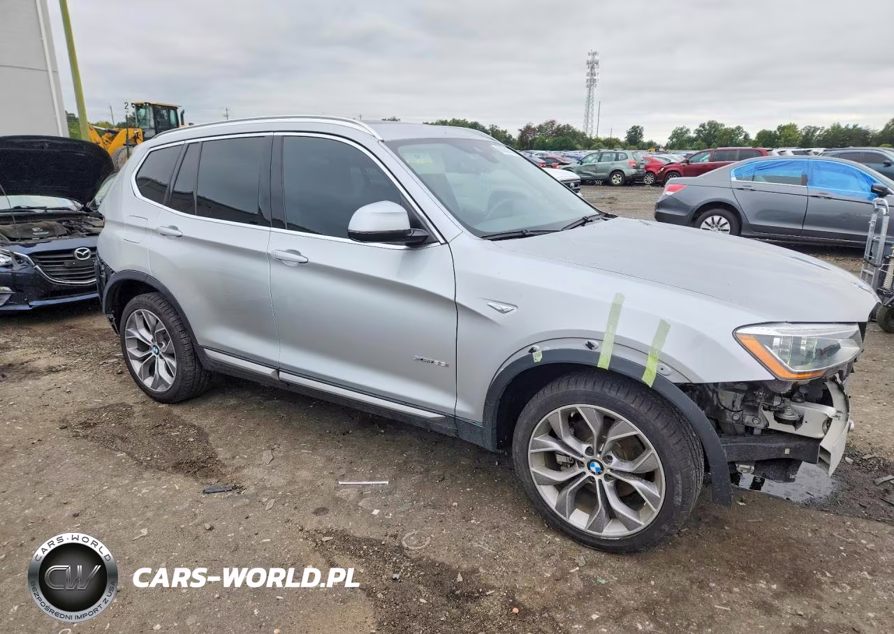 2017 BMW X3 xDrive35I VIN:5UXWX7C39H0W40173 - 4