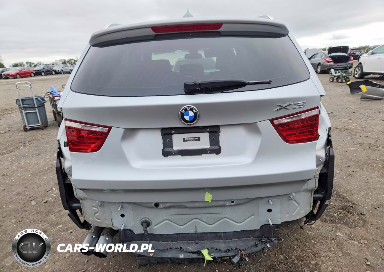2017 BMW X3 xDrive35I VIN:5UXWX7C39H0W40173 - 6