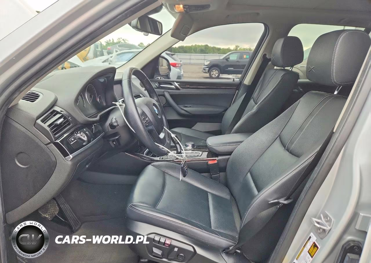 2017 BMW X3 xDrive35I VIN:5UXWX7C39H0W40173 - 7