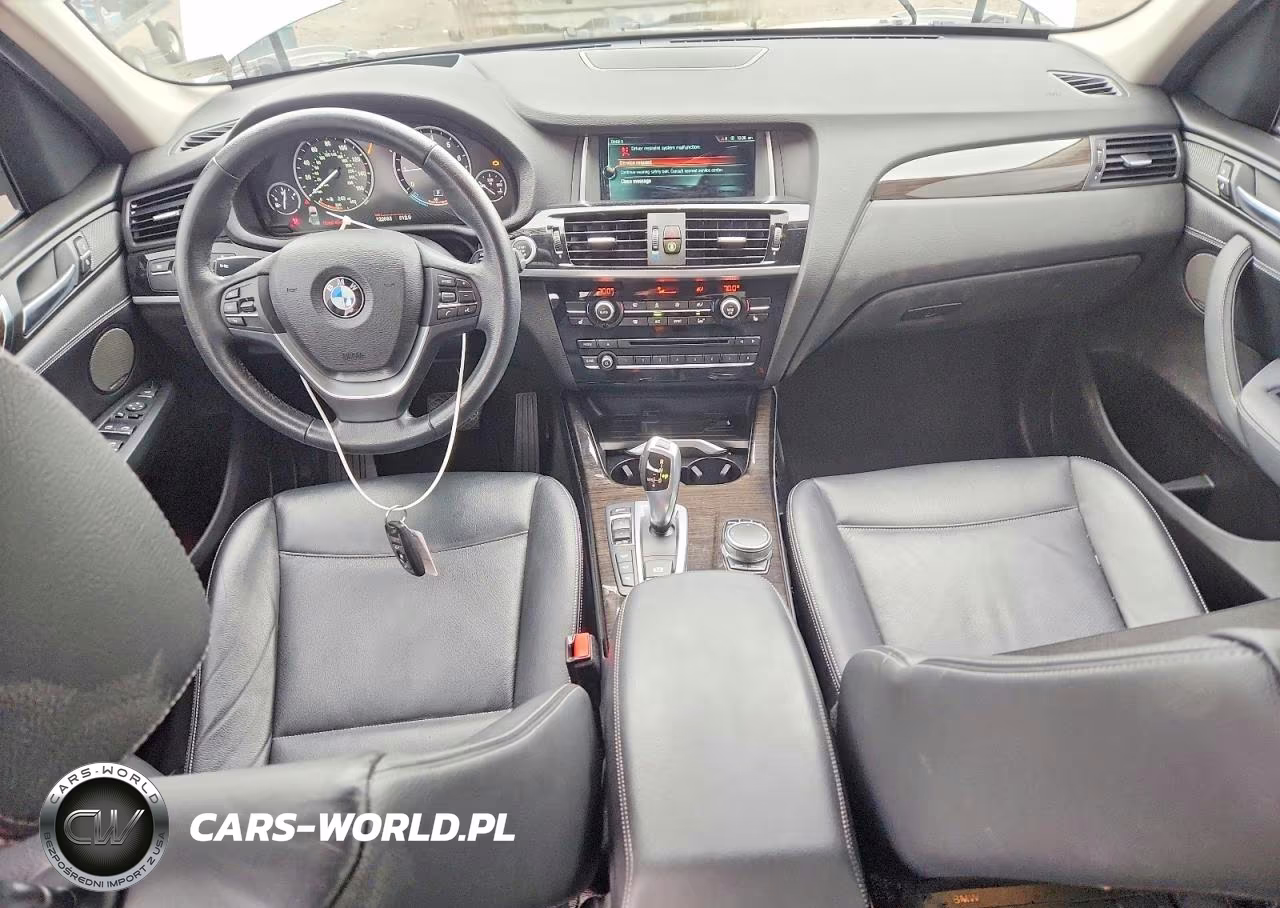 2017 BMW X3 xDrive35I VIN:5UXWX7C39H0W40173 - 8