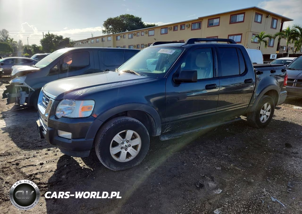 2009 Ford Explorer Sport Trac Xlt