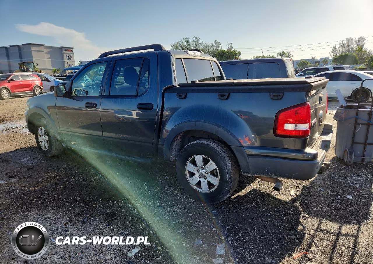 2009 Ford Explorer Sport Trac Xlt VIN:1FMEU31E19UA38828 - 2