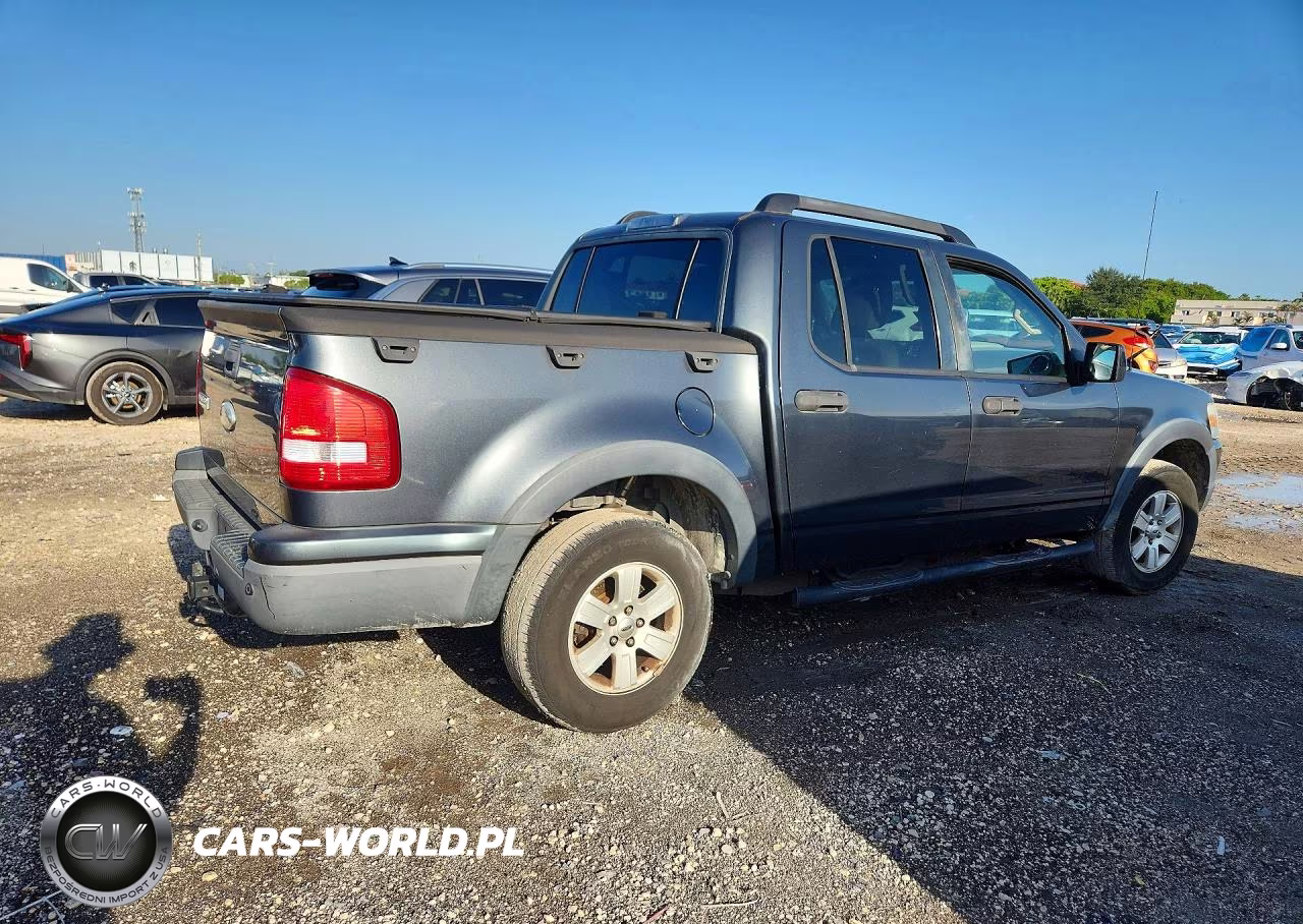 2009 Ford Explorer Sport Trac Xlt VIN:1FMEU31E19UA38828 - 3