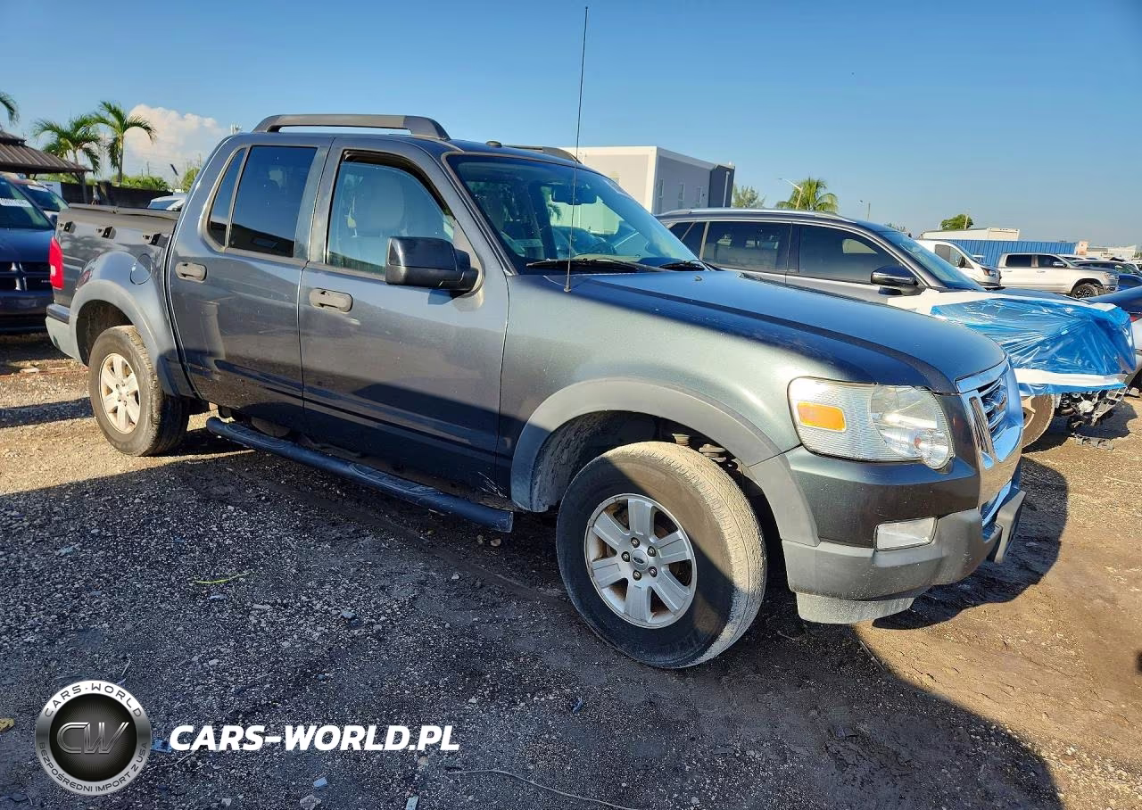 2009 Ford Explorer Sport Trac Xlt VIN:1FMEU31E19UA38828 - 4