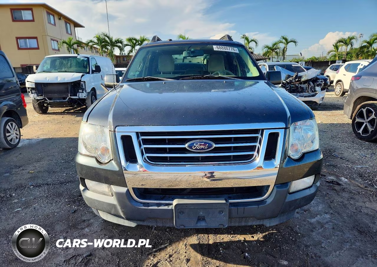 2009 Ford Explorer Sport Trac Xlt VIN:1FMEU31E19UA38828 - 5