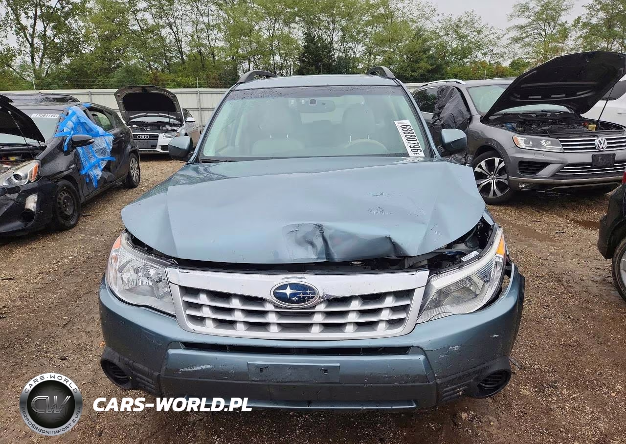 2013 Subaru Forester 2.5X Premium VIN:JF2SHADC5DH411186 - 5