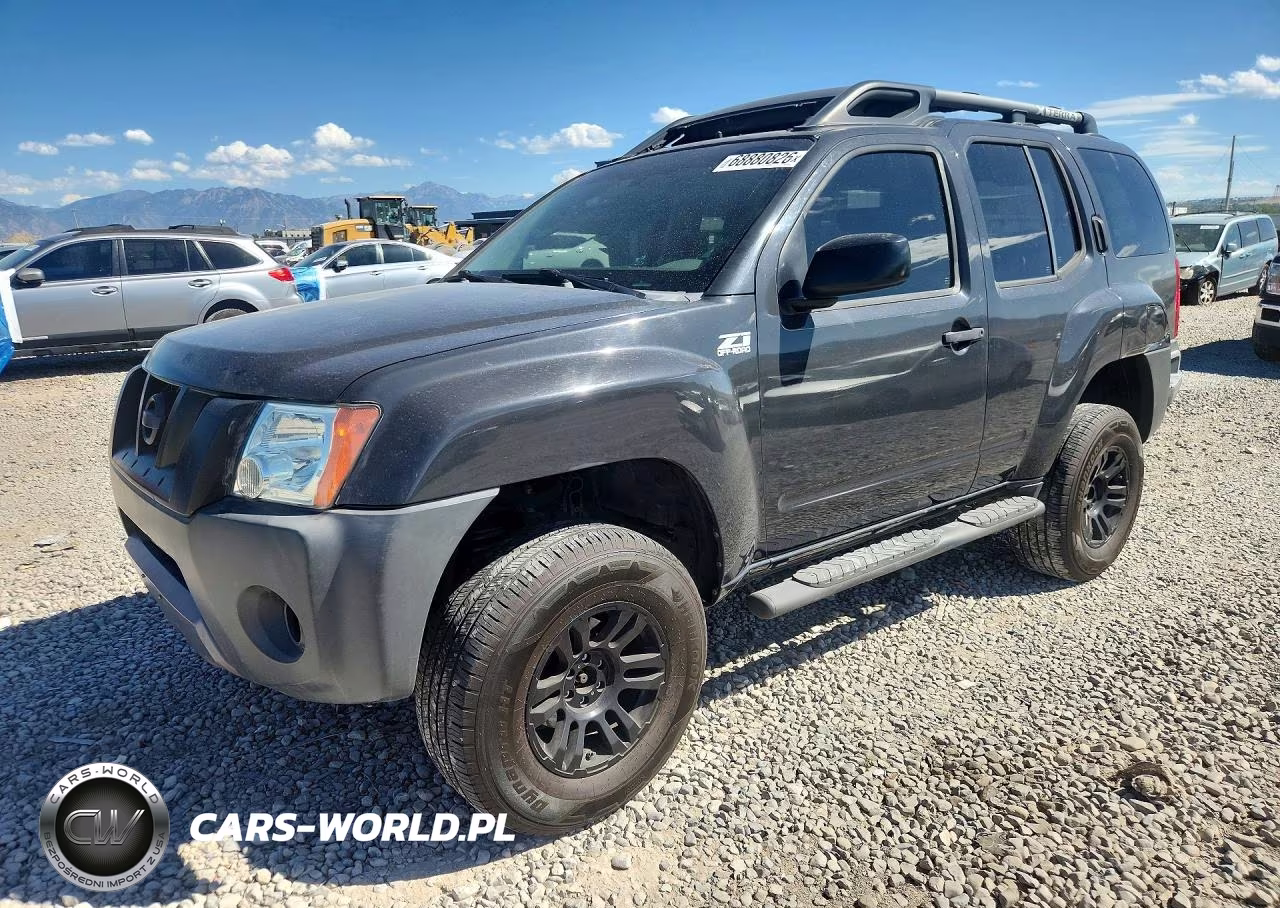 2007 Nissan Xterra X