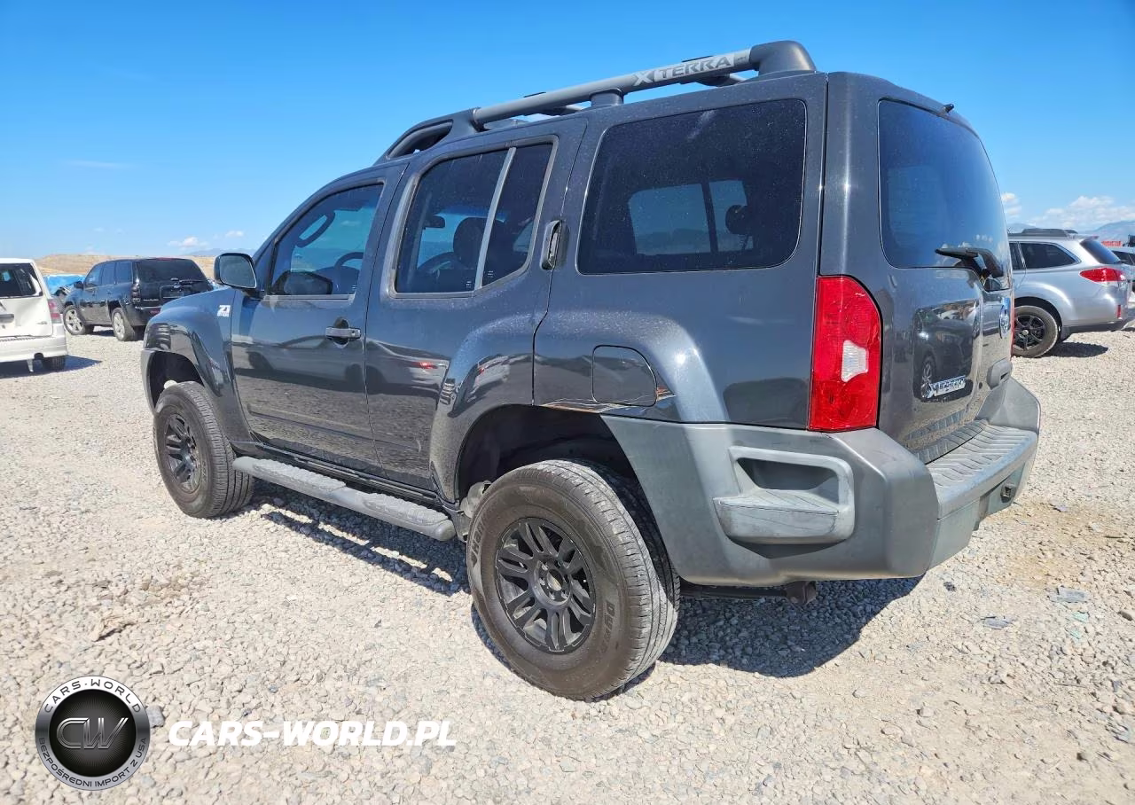 2007 Nissan Xterra X VIN:5N1AN08W57C547445 - 2